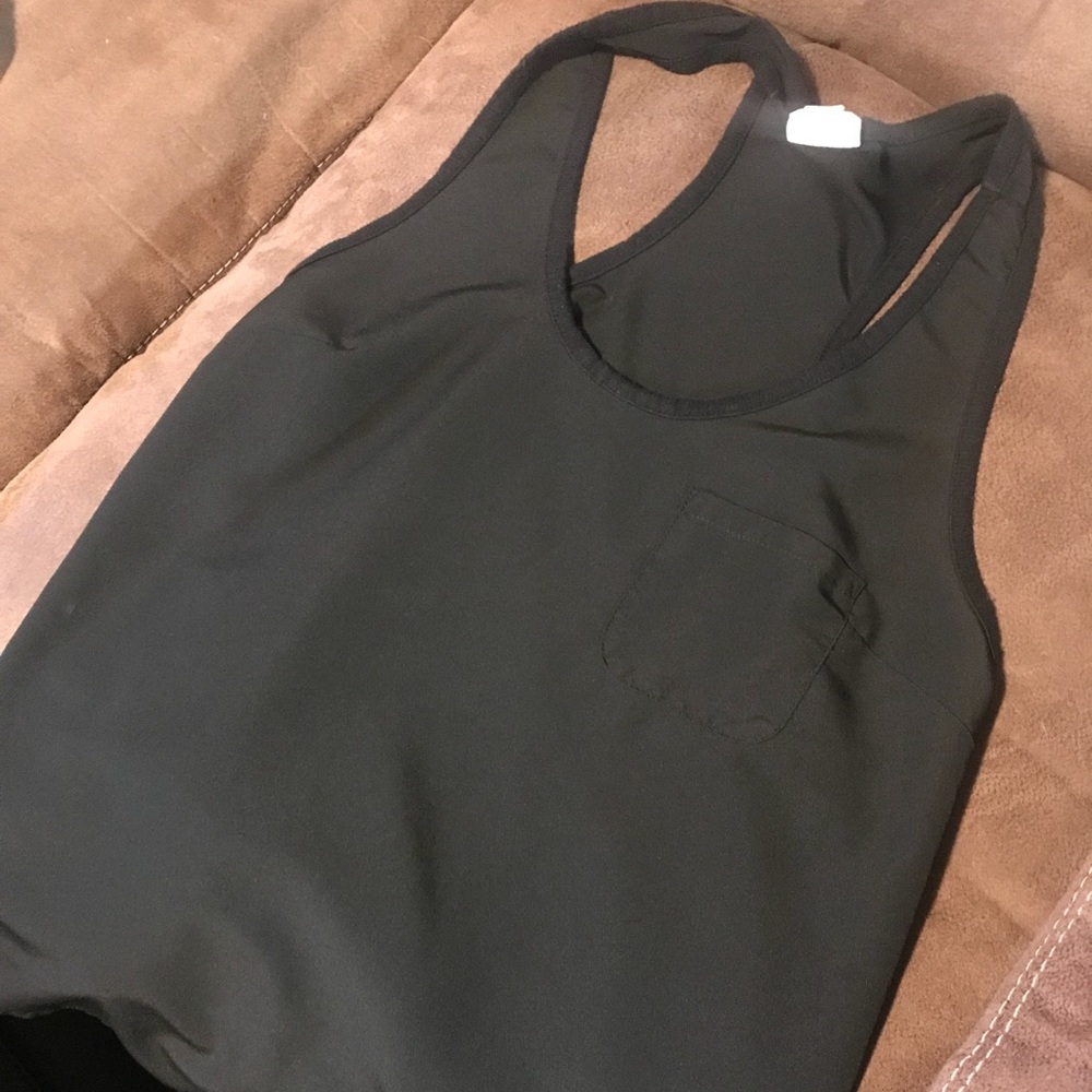 Converse allstart black tank top